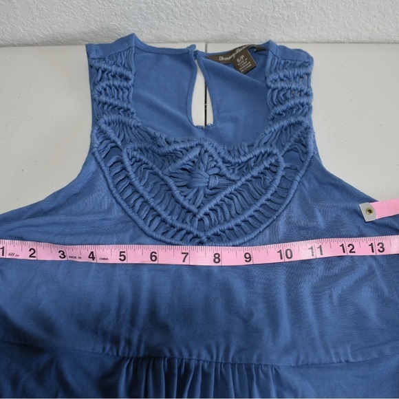 Tommy Bahama Tambour Crochet maxi dress S/P - Picture 5 of 6